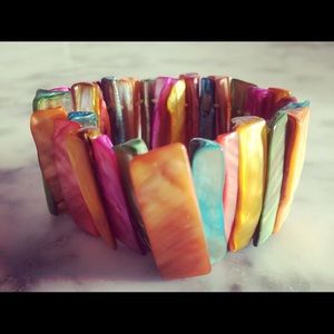 Beautiful🌈Stretch Seashell Bracelet
